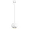 Image de SLV LIGHT EYE 150, Luminaire suspendu, GU10, longueur de suspension 150cm, 1x max. 13W, blanc mat 1008179