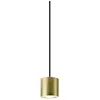 Image de SLV OCULUS, Lampe à suspension, longueur de suspension 250cm, 2000-3000K, 100°, Dim-to-Warm, PHASE, laiton 1008616