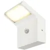 Image de SLV ORDI II, applique murale, capteur, 2200/3000K, IP54, blanc 1008724