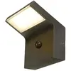 Image de SLV ORDI II, applique murale, capteur, 2200/3000K, IP54, noir 1008723
