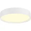 Image de SLV 1008926 DECONA 30, CL, capteur, plafonnier apparent, rond, 3000/4000K, 17 W, blanc