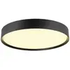 Image de SLV 1008922 DECONA 42, CL, PHASE, plafonnier apparent, rond, 3000/4000K, 23 W, noir