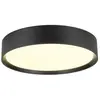Image de SLV 1008918 DECONA 30, CL, PHASE, plafonnier apparent, rond, 3000/4000K, 17 W, noir