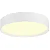 Image de SLV BIG WHITE DECONA 30 CL, PHASE, plafonnier en saillie, rond, 3000/4000 K, 17 W, blanc 1008917