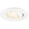 Image de Spot Encastré New Tria® 45 Intérieur Simple Rond Led 2700k 24° 4w Blanc - Slv - 1009002