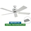 Image de Casafan - Ventilateur De Plafond Dc Eco Elements 132 Blanc
