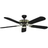 Image de Casafan - Ventilateur De Plafond Black Magic 132 Cm Avec Tirette