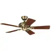Image de Casafan - Ventilateur De Plafond Seville Ii Laiton Avec Chainette