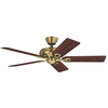 Image de Casafan - Ventilateur De Plafond Savoy Laiton Antique