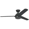 Image de Certeo - Ventilateur De Plafond Carera Graphite Avec Tirette