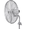 Image de CasaFan Ventilateur mural WM2 Wall Eco (Ø x H) 69 cm x 69 cm Couleur des pales : gris argenté Couleur du boîtier : gris argenté, chrome (transparent (207512)