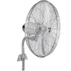 Image de Casafan - Ventilateur Sur Pied 207512 Wm2 Wall 123w 3 Vitesses D65cm Argent Gris