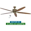 Image de Casafan - Ventilateur De Plafond Dc Eco Elements 180 Laiton
