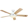 Image de Casafan - Ventilateur De Plafond Titanium Blanc 132 Pi-he