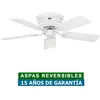 Image de Casafan - Ventilateur De Plafond Classic Flat Iii Blanc 103