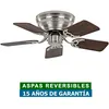 Image de Casafan - Ventilateur De Plafond Classic Flat Iii Chrome 75