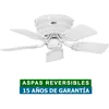 Image de Casafan - Ventilateur De Plafond Classic Flat Iii Blanc 75