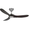 Image de CASAFAN Unbekannt Basse Consommation Ventilateur de Plafond Eco genuino NB Chrome brossé, 122 cm en occasion ou reconditionné