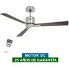 Image de Ventilateur De Plafond Casafan Eco Concept 132cm Cerise / Noyer