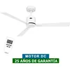 Image de Ventilateur De Plafond Casafan Eco Concept 132cm Blanc / Gris Clair