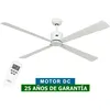 Image de Casafan - Ventilateur De Plafond Eco Neo Iii 152 We Blanc / Gris