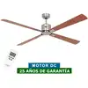 Image de Casafan - Ventilateur De Plafond Eco Neo Iii 152 Bn Noyer / Cerisier