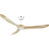 Image de Casafan - Ventilateur De Plafond Eco Genuino Dc 152 Blanc-bois
