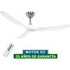 Image de Casafan - Ventilateur De Plafond Eco Genuino Dc 152 Chrome-blanc
