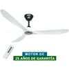 Image de Ventilateur De Plafond Casafan 315226 Eco Genuine 152cm Blanc/noir