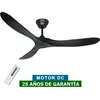 Image de Casafan - Ventilateur De Plafond Eco Genuino Dc 152 Noir