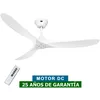 Image de Casafan - Ventilateur De Plafond Eco Genuino Dc 152 Blanc