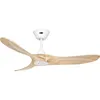 Image de Casafan - Ventilateur De Plafond Eco Genuino Dc 122 Blanc-bois