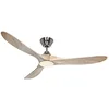Image de Casafan | Ventilateur de plafond ECO GENUINO-L | Ø hélice 1520 mm | naturel/chromé en occasion ou reconditionné