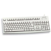 Image de CHERRY G83-6104 clavier Universel USB QWERTY Anglais américain Gris - Neuf