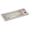 Image de Cherry G84-4400LPBEU-0 CHERRY TAS G84-4400 Corded EU-Layout hellgrau TRACKBALL