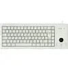 Image de Cherry Compact corded Trackball Keyboard USB grey (US) - Neuf