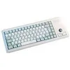 Image de Cherry Compact-Keyboard G84-4400 - Tastatur - USB - Deutsch - Hellgrau (G84-4400LUBDE-0)