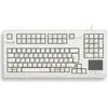 Image de CHERRY G80-11900LUMDE-0 CHERRY TouchBoard G80-11900 Clavier filaire gris