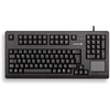 Image de CHERRY TouchBoard G80-11900 Clavier mécanique filaire, touchpad, noir, USB, AZERTY - FR - Neuf