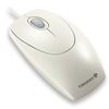 Image de Cherry WHEELMOUSE OPTICAL Souris filaire, gris clair, PS2/USB, ambidextre, optique, USB Type-A + PS/2, 1000 DPI, gris