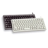 Image de CHERRY Compact keyboard, Combo (USB + PS/2), ES clavier Bureau USB + PS/2 QWERTY Noir - Neuf