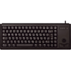 Image de Cherry Compact-Keyboard G84-4400 - Tastatur - USB - Englisch - Schwarz (G84-4400LUBEU-2)