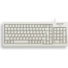 Image de Cherry XS G84-5200 - Taille complète (100%) - filaire - USB + PS/2 - Commutateur mécanique - AZERTY - Gris