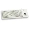 Image de CHERRY XS G84-5400 - Tastatur - USB - Deutschland - Hellgrau (G84-5400LUMDE-0)