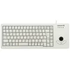 Image de CHERRY XS G84-5400 - Tastatur - USB - Englisch - US - Hellgrau (G84-5400LUMEU-0)