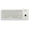 Image de CHERRY XS Trackball clavier Universel USB QWERTY Anglais américain Gris - Neuf
