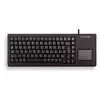 Image de Clavier filaire CHERRY XS Touchpad USB QWERTY Noir - Neuf