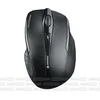 Image de Cherry MW 3000 - Maus - Infrarot - 5 Taste(n) - drahtlos - 2,4 GHz - kabelloser Empfänger (USB) - Schwarz (JW-T0100)