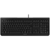 Image de CHERRY KC 1000 Clavier filaire, noir, USB, AZERTY - FR - Neuf