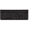 Image de CHERRY KC 1000 clavier Bureau USB QWERTY Espagnole Noir - Neuf
